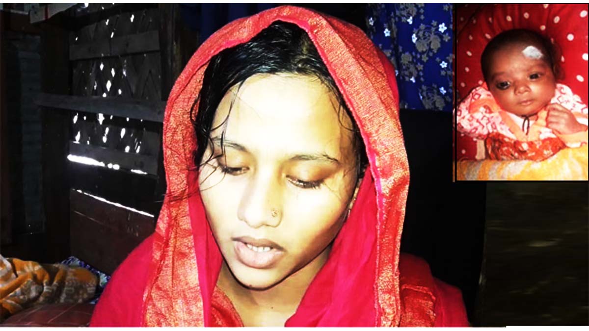 মোড়েলগঞ্জে শিশু সোহানাকে পানিতে ফেলে হত্যা’, স্বীকারোক্তি মায়ের