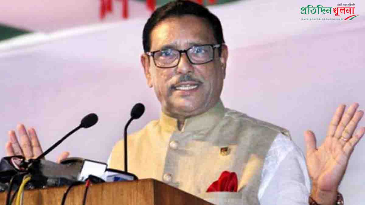 বঙ্গবন্ধু হত্যায় জিয়াউর রহমান জড়িত: ওবায়দুল কাদের