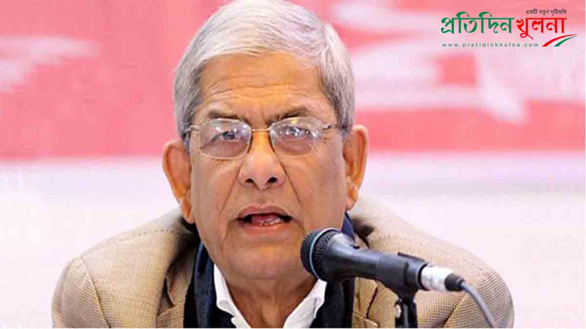 তত্ত্বাবধায়ক সরকার ছাড়া নির্বাচন হবে না: ফখরুল
