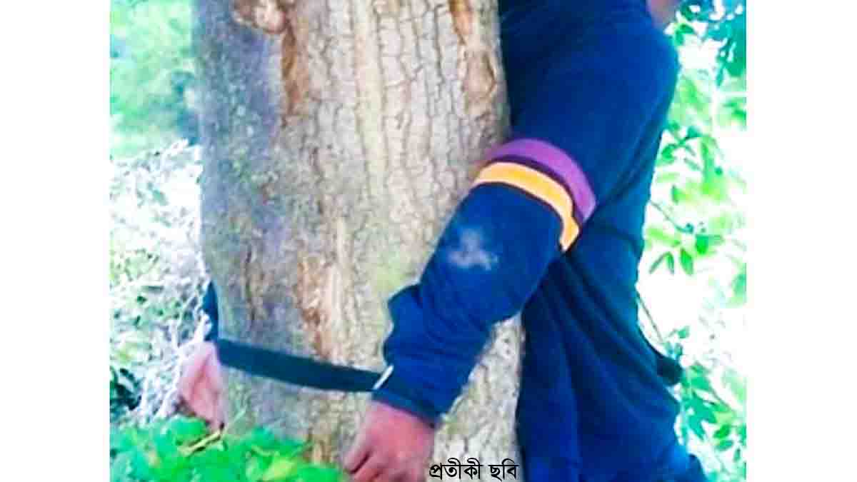 খুলনায় মধ্যযুগীয় কায়দায় গাছে বেঁধে নির্যাতন, শ্লীলতাহানি