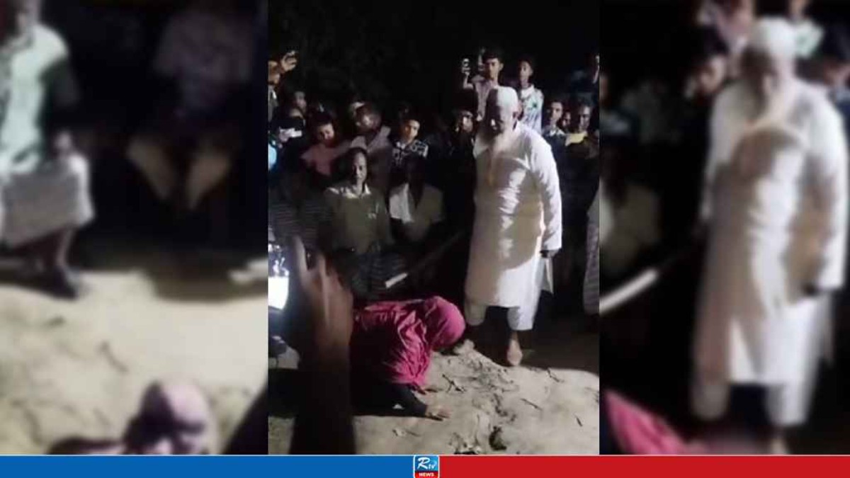 ছেলের চুরির অপরাধে মাকে নাকে খত দেওয়ালো বিএনপি নেতা