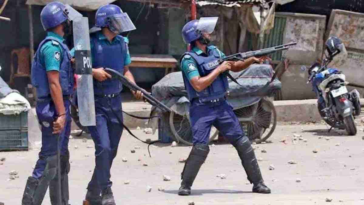 পুলিশের হাতে থাকবেনা মারণাস্ত্র, র‌্যাব পুনর্গঠন
