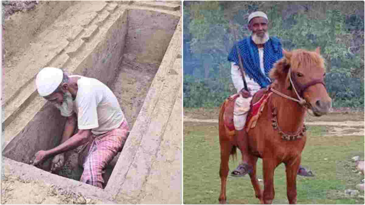 কিশোরগঞ্জের ৩ হাজারেরও বেশি গোরখোদক মনু মিয়া মারা গেছেন।