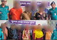 খুলনায় অসামাজিক কার্যক্রমে জড়িত ২০ জন হোটেল থেকে গ্রেফতার