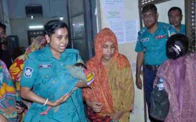 খুলনায় শিশু চুরির মামলায় শাহজাদী কারাগারে, সঙ্গে গেল ১১ দিনের কন্যাশিশু