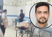 তুই কোন হাত দিয়ে লিখিস, একটু দেখা’ বলেই কোপানো শুরু