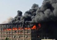চট্টগ্রাম ইপিজেডে পোশাক কারখানায় ভয়াবহ আগুন