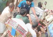 ঢাকা বিশ্ববিদ্যালয়ে হলের ভবন থেকে লাফ দিয়ে ভিপিসহ ৬ শিক্ষার্থী আহত
