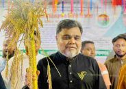 মৌলভীবাজার -১ আসনের বিএনপির মনোনীত প্রার্থীর উঠান বৈঠকে “জয় বাংলা স্লোগান”