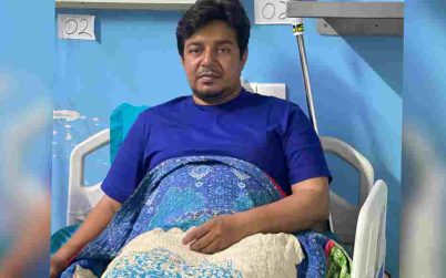 ১৩৪ ঘন্টা অনশন করেও সমস্য হয়নি তারেকের, চাইলেন অনুদান
