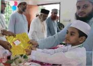 ভূমিকম্পে নিহত শিশু হাফেজ ওমর, বাঁচানো গেল না তার বাবাকেও