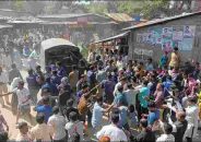 ভাতিজার লাথিতে চাচার মৃত্যু, পুলিশ থেকে ছিনিয়ে ভাতিজাকে পিটুনি