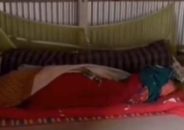 কবর থেকে মাকে তুলে লেপ-কাঁথায় ঢেকে রাখল ছেলে