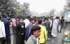 সৈয়দপুরে ট্রলির ধাক্কায় অন্তঃসত্ত্বা নারী দ্বিখণ্ডিত