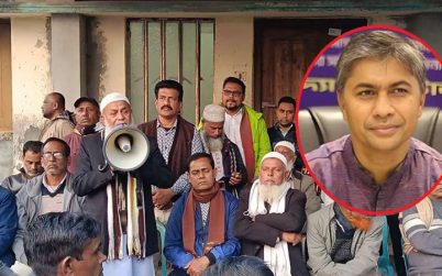 মনোনয়ন না দিলে দলবল সহ পদত্যাগ করবেন বিএনপি নেতা মামুন