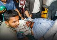 এভারকেয়ারে হাদির পরিবারের সঙ্গে দেখা করলেন ডা. জুবাইদা
