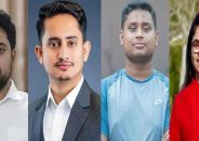 গানম্যান পেলেন নাহিদ–হাসনাত–সারজিস–জারা