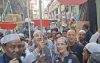 ঢাকা-৭ আসনে গণসংযোগে জামায়াত প্রার্থী, স্লোগানে যোগ দিলেন দুই বিদেশি