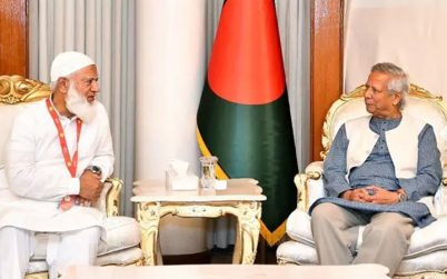 নির্বাচনে সব কেন্দ্রে সিসি ক্যামেরা বসানোর আশ্বাস প্রধান উপদেষ্টার