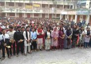 ছাত্রদলে যোগ দিলেন গণঅভ্যুত্থানে অংশ নেওয়া শতাধিক শিক্ষার্থী