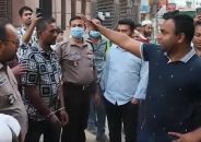 মার্কেট বন্ধ করা সেই চাঁদাবাজ গ্রেপ্তার করে মাইকিং করল পুলিশ