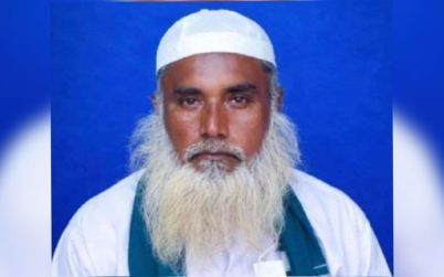 নামাজ শেষে ফেরার পথে প্রাণ গেল ইমামের