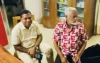 জামিন পাওয়া আ.লীগ নেতার বাসায় মিষ্টি নিয়ে গেলেন বিএনপি নেতা