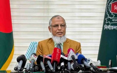 তিন দিন নয়, শুক্রবারের মধ্যেই নির্বাচনের ফল: ইসি আনোয়ারুল