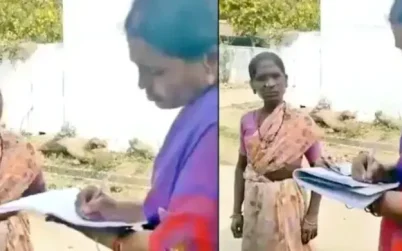 ভোটে হেরে বাড়ি বাড়ি ঘুরে টাকা ফেরত চাইছেন প্রার্থীর স্ত্রী!