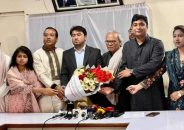 জাকসু ভিপি জিতু যোগ দিলেন বিএনপিতে