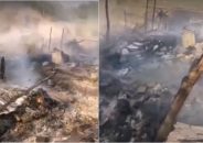 ইফতারির কিছুক্ষণ আগে আগুনে পুড়ে ভাই-বোনের মর্মান্তিক মৃত্যু