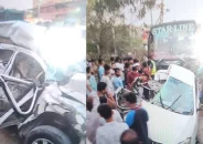 স্টার লাইন বাসের ধাক্কায় বাংলাদেশ খেলাফত মজলিস নেতার পরিবারের ৫ জন নিহত