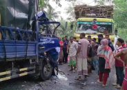 মাদারীপুরে পিকআপ-ট্রাক সংঘর্ষে দুই শিশুসহ আহত ৮