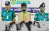 খুলনায় অস্ত্রসহ শীর্ষ সন্ত্রাসী গজাল ইমন গ্রেফতার