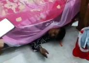 চুরি করতে গিয়ে খাটের নিচে ঘুমিয়ে পড়লেন চোর