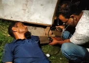 পুলিশের ভয়ে ইয়াবা গিলে অচেতন মাদক কারবারি