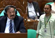 হান্নান মাসউদ, আপনি সরকারি দলে যোগ দিয়েছেন নাকি: স্পিকার