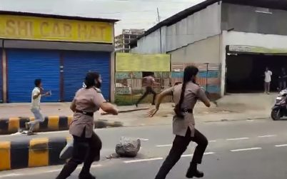 পল্লবীতে উচ্ছেদ অভিযানে হামলা, আহত ৭ পুলিশ
