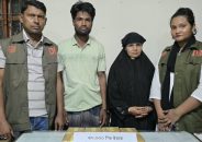 ৪০ হাজার ইয়াবা নিয়ে বিএনপি নেতার স্ত্রীসহ আটক-২