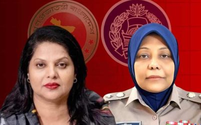 ইতিহাসে প্রথম ঢাকার ডিসি-এসপি দুজনই নারী