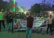 ঝিনাইদহে ছাত্রলীগের ঝটিকা মিছিল, সন্ত্রাসবিরোধী আইনে গ্রেপ্তার ৩