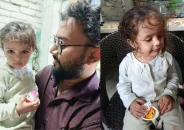 রেস্টুরেন্টে বাচ্চা রেখে চলে গেল বিদেশি পরিবার