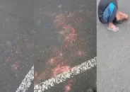 রাস্তার ওপর হাজার হাজার ইয়াবা, কুড়াতে হুমড়ি খেয়ে পড়ল মানুষ