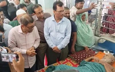 সাতক্ষীরায় হাসপাতালে অনুপস্থিত চিকিৎসককে চাকরিচ্যুত