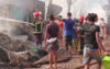 গাজীপুরে ঝুটের গোডাউনে আগুন, দুই ঘণ্টা পর নিয়ন্ত্রণে