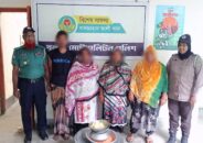 নিষিদ্ধ কার্যক্রম প্রতিরোধে কেএমপির তৎপরতা, খুলনায় ৪ জন আটক