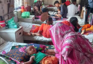 হাম উপসর্গে ২৪ ঘণ্টায় আরও ৪ শিশুর মৃত্যু