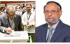 ভোট দিলেন মির্জা ফখরুল, অলি আহমদ কই?