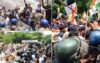 ভারতে আবারও পুলিশের সঙ্গে শিক্ষার্থীদের ব্যাপক সংঘর্ষ
