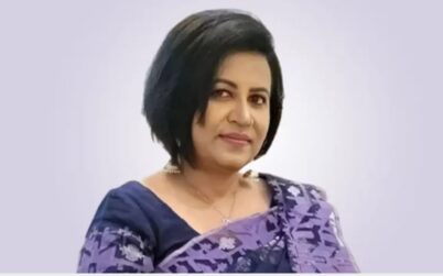 সাবেক রাষ্ট্রপতি এরশাদের দ্বিতীয় স্ত্রী বিদিশা গ্রেপ্তার